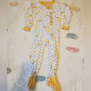Burts Bee PJs Lemons 🍋 24 months